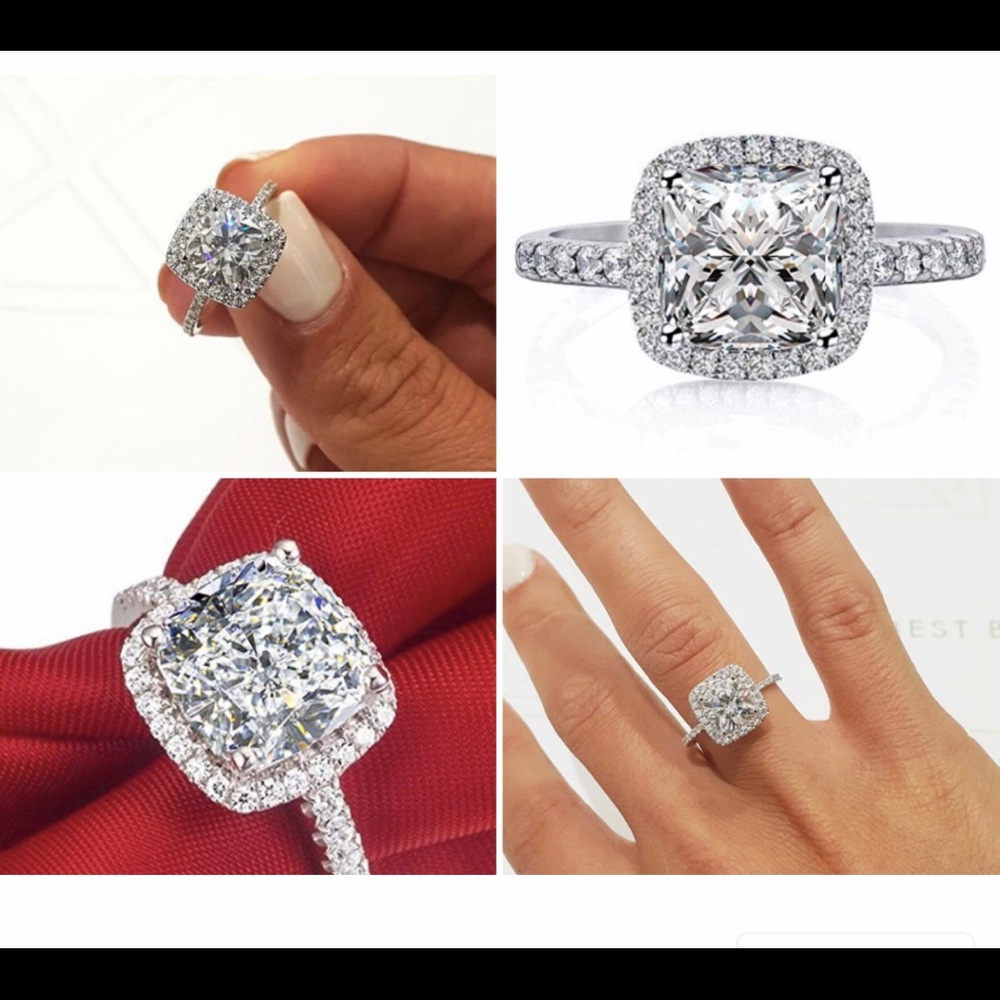 Beautiful 2.75 carat cubic zirconia